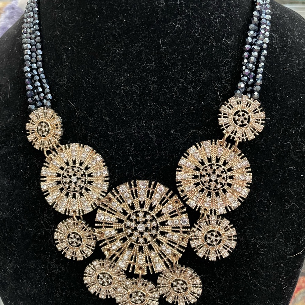 Statement Bib Necklace. - image 3